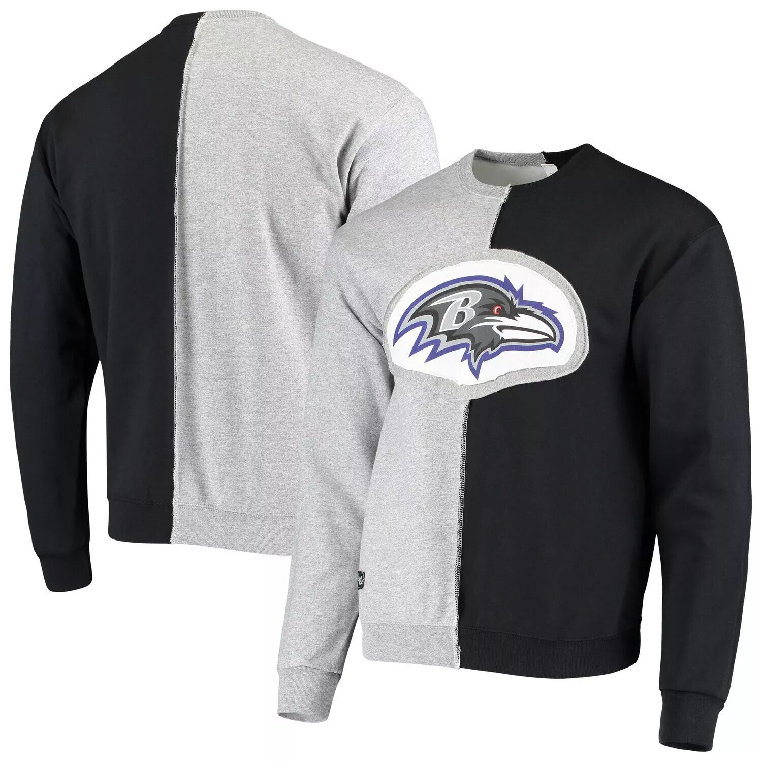 Мужская жареная одежда черного/серого цвета Baltimore Ravens, устойчивый пуловер с разрезом по центру, толстовка
Мужская жареная одежда черного/серого цвета Baltimore Ravens, устойчивый пуловер с разрезом по центру, толстовка