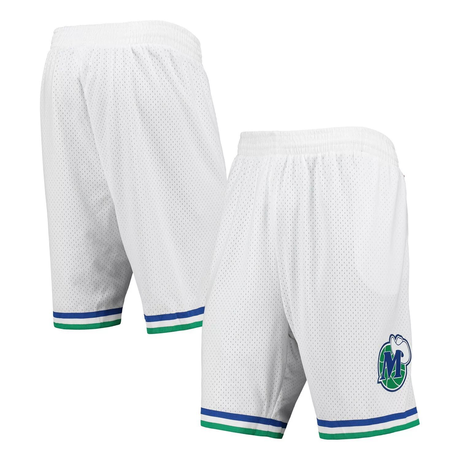 Мужские шорты Mitchell & Ness White Dallas Mavericks 1998-99 Hardwood Classics Swingman
Мужские шорты Mitchell & Ness White Dallas Mavericks 1998-99 Hardwood Classics Swingman
