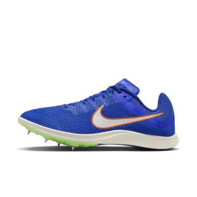 Шипованные кроссовки Nike Rival Distance Track & Field Distance Spikes, цвет Racer Blue/Lime Blast/Safety Orange/White
Шипованные кроссовки Nike Rival Distance Track & Field Distance Spikes, цвет Racer Blue/Lime Blast/Safety Orange/White