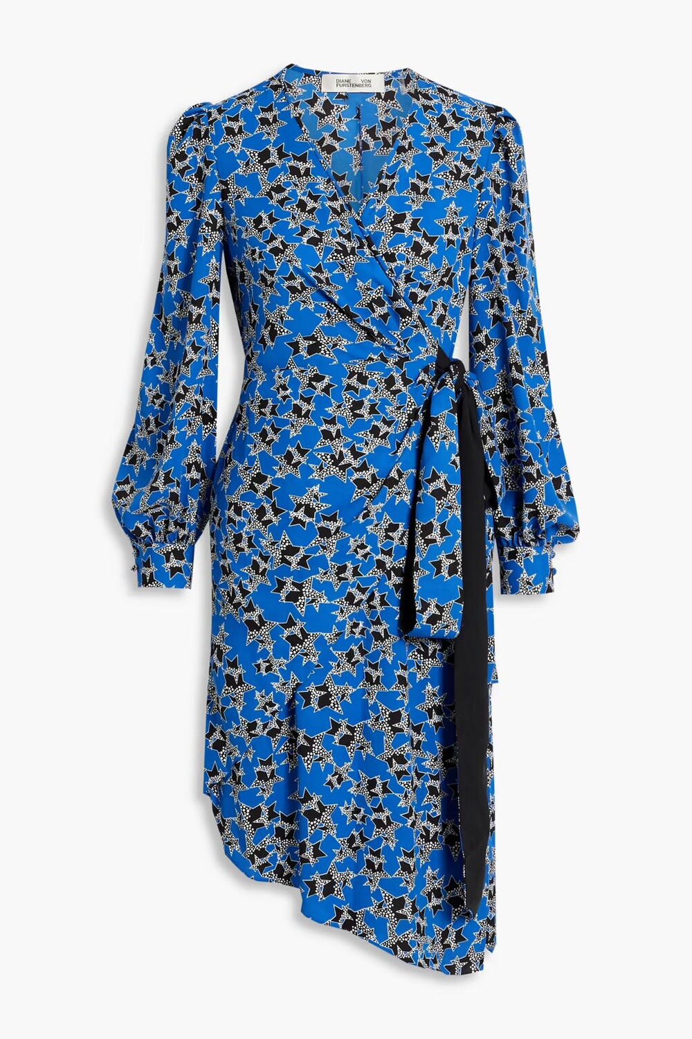 Платье Evania из крепа с запахом и асимметричным принтом Diane Von Furstenberg, синий кобальт
Платье Evania из крепа с запахом и асимметричным принтом Diane Von Furstenberg, синий кобальт