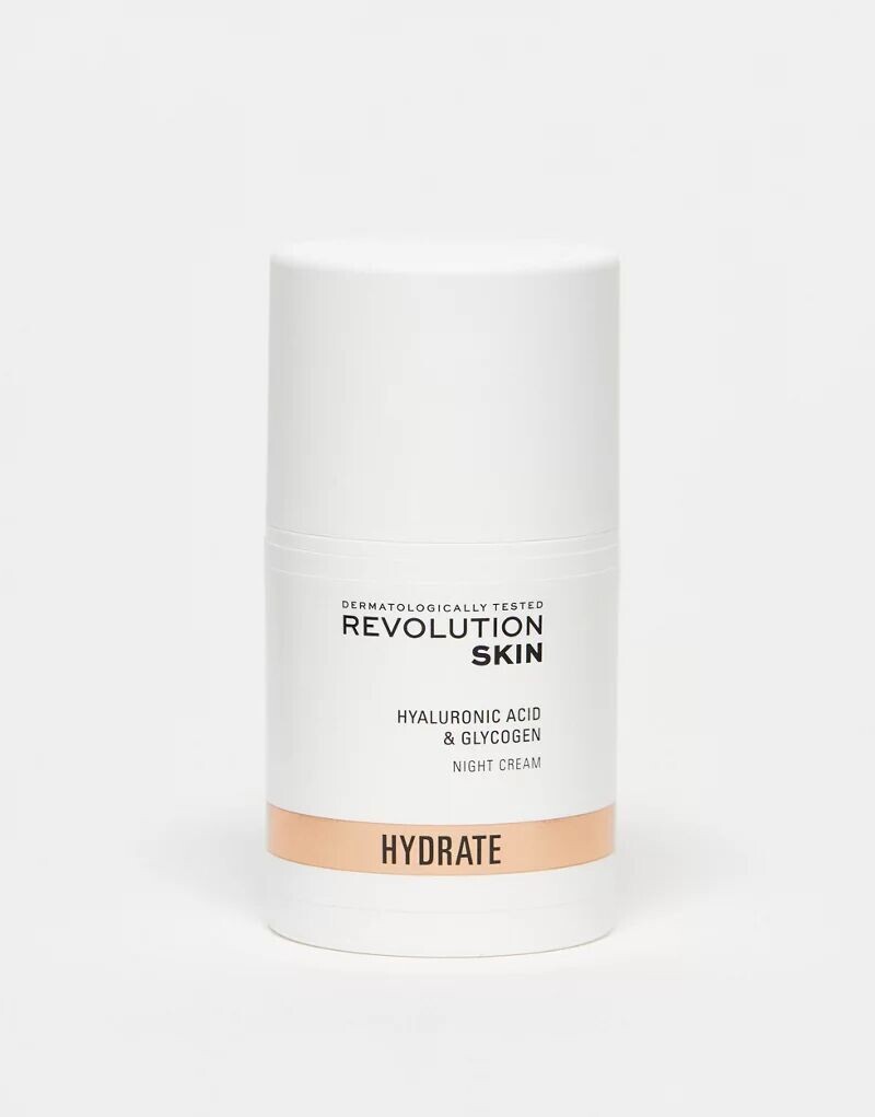 Revolution Skincare – ночной крем с гиалуроновой кислотой и гликогеном
Revolution Skincare – ночной крем с гиалуроновой кислотой и гликогеном