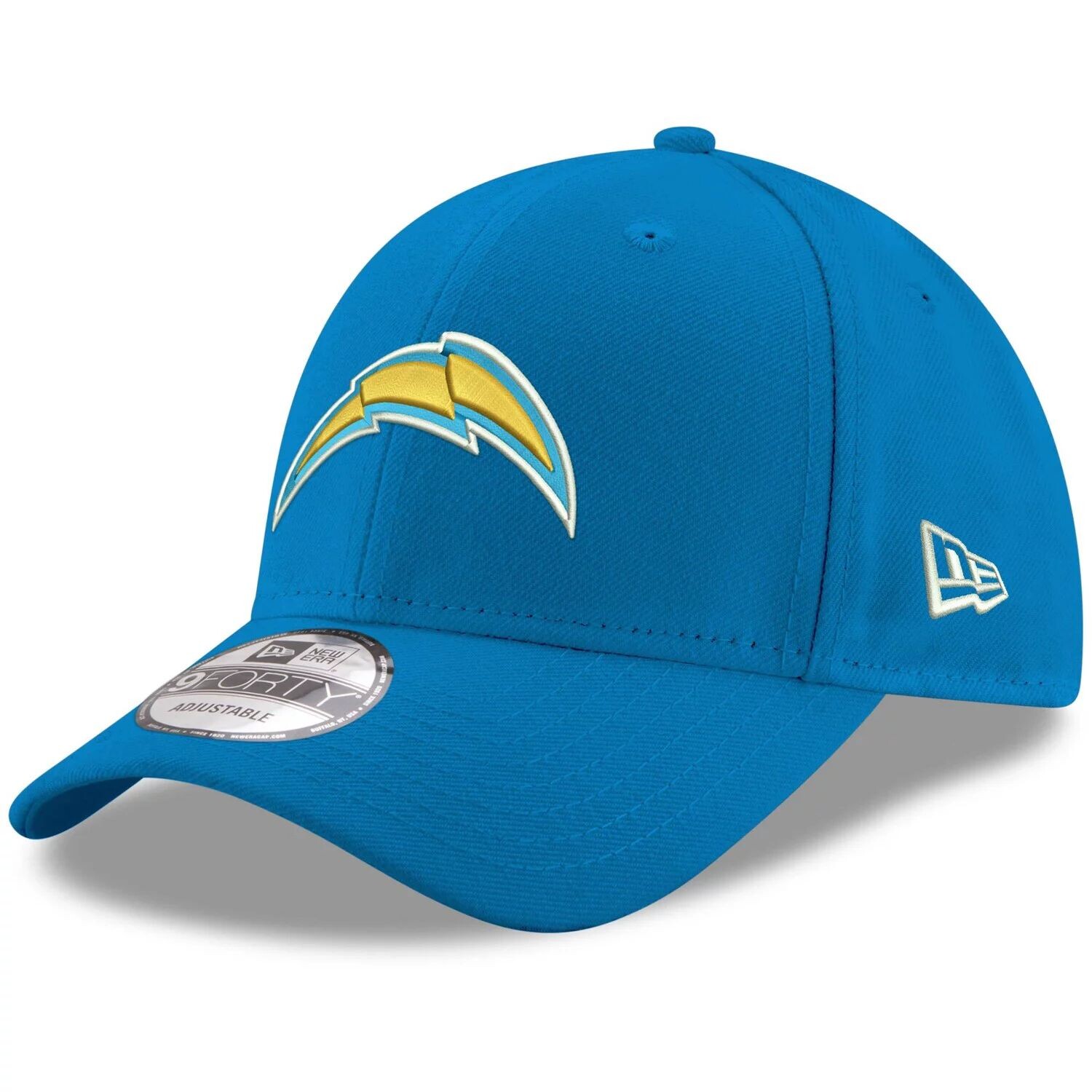 Мужская регулируемая кепка New Era Powder Blue Los Angeles Chargers The League Logo 9FORTY
Мужская регулируемая кепка New Era Powder Blue Los Angeles Chargers The League Logo 9FORTY