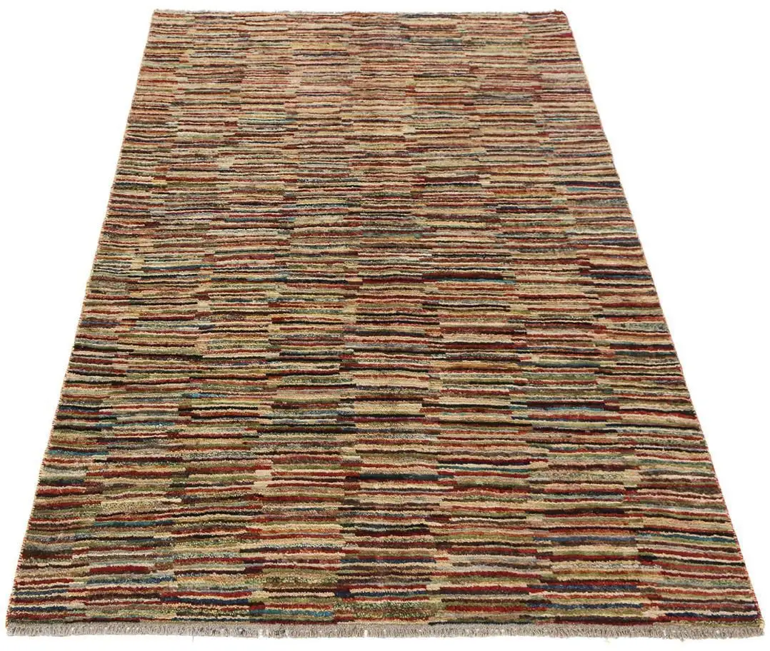 Шерстяной ковер Morgenland "Stripes Multicolore 178 x 119 см", прямоугольный, связан вручную 119х178 см, цвет Mehrfarbig
Шерстяной ковер Morgenland "Stripes Multicolore 178 x 119 см", прямоугольный, связан вручную 119х178 см, цвет Mehrfarbig