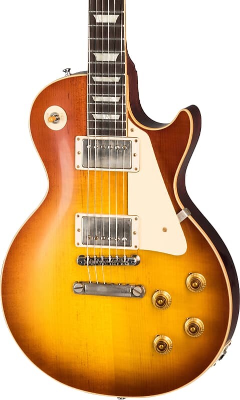 Электрогитара Gibson Custom 1958 Les Paul Standard Reissue VOS Iced Tea Burst w/case
Электрогитара Gibson Custom 1958 Les Paul Standard Reissue VOS Iced Tea Burst w/case