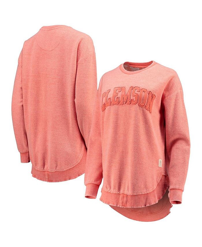 Женский оранжевый рваный свитшот Clemson Tigers Ponchoville Pullover Pressbox, оранжевый
Женский оранжевый рваный свитшот Clemson Tigers Ponchoville Pullover Pressbox, оранжевый
