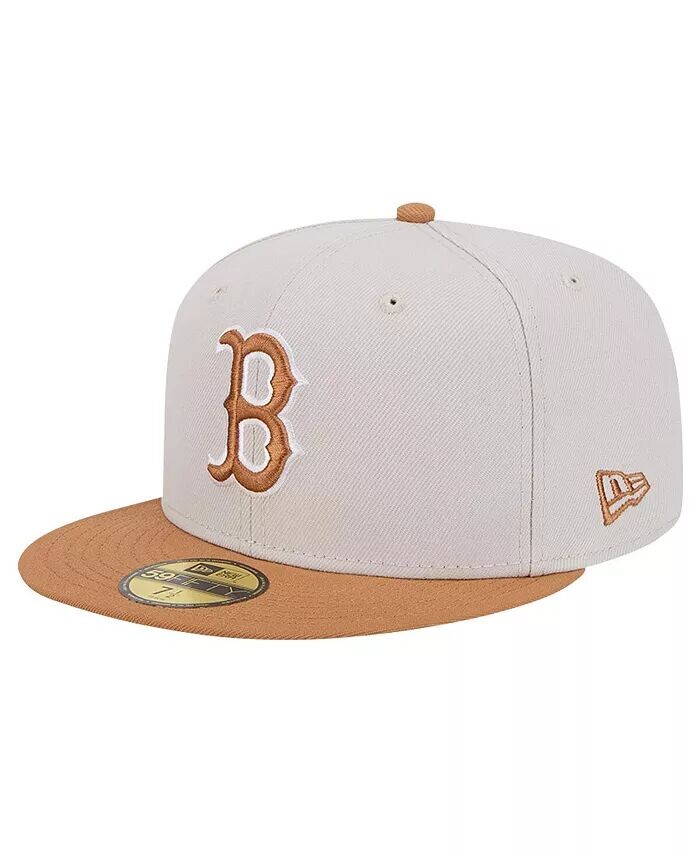 Мужская двухцветная цветная упаковка цвета хаки/коричневый Boston Red Sox 59FIFTY приталенная шляпа New Era, мультиколор
Мужская двухцветная цветная упаковка цвета хаки/коричневый Boston Red Sox 59FIFTY приталенная шляпа New Era, мультиколор