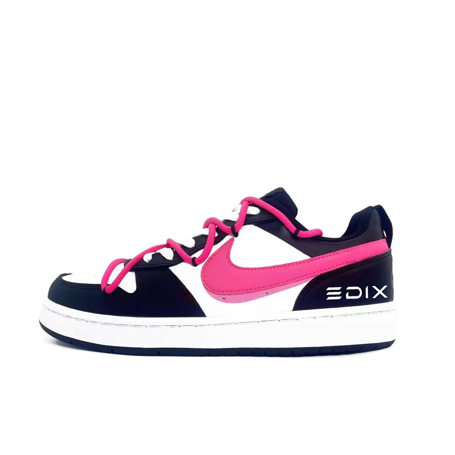 Кроссовки Nike Court Borough Skateboarding Shoes Women's Low-top Black/Pink, розовый
Кроссовки Nike Court Borough Skateboarding Shoes Women's Low-top Black/Pink, розовый