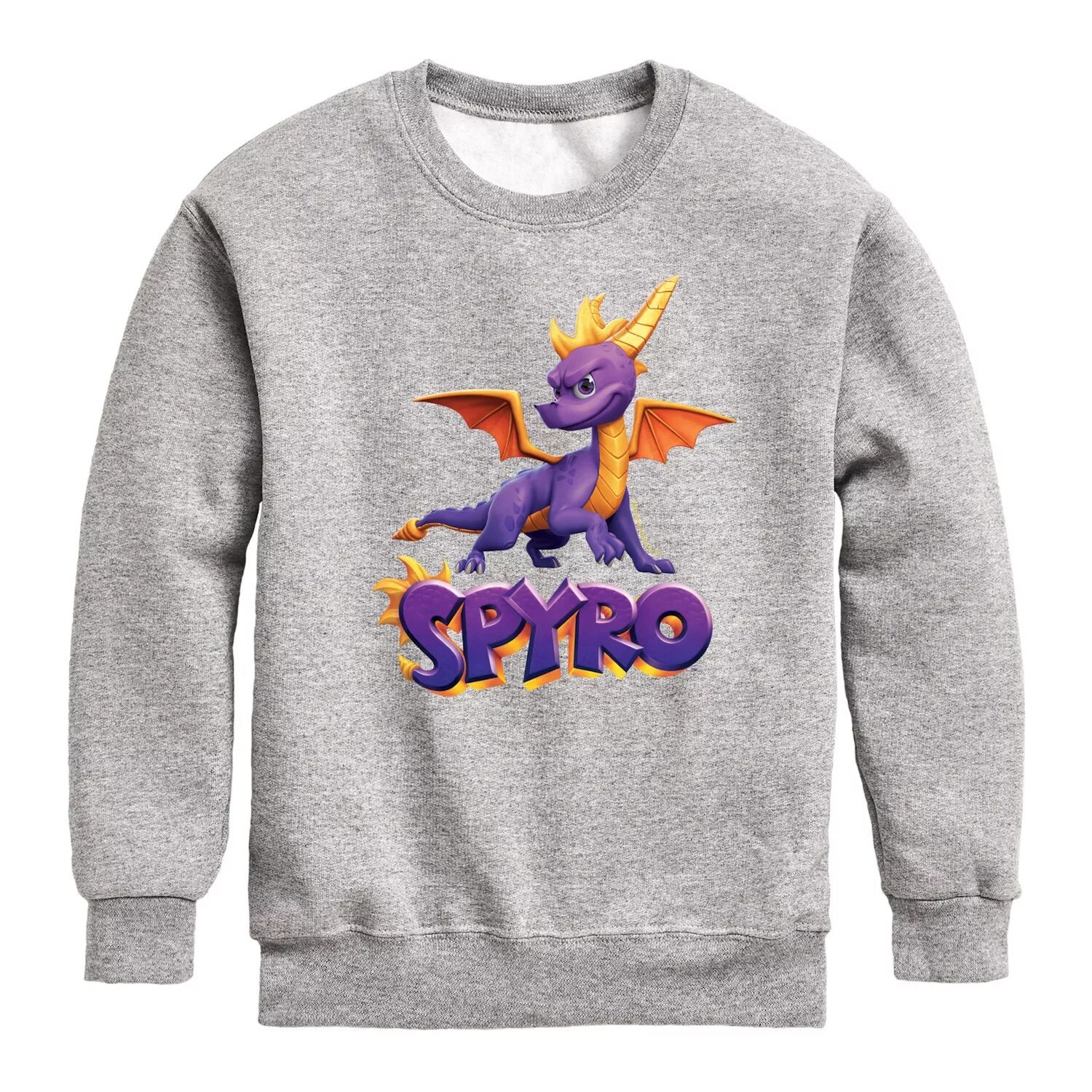 Толстовка с логотипом Spyro и Pose для мальчиков 8–20 лет Licensed Character, серый
Толстовка с логотипом Spyro и Pose для мальчиков 8–20 лет Licensed Character, серый