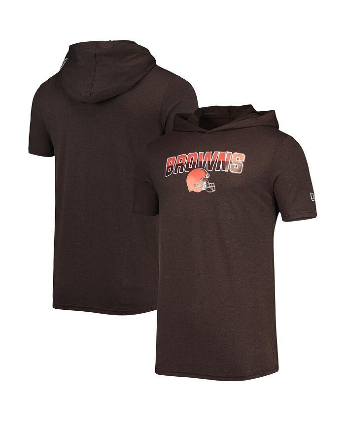 Мужская коричневая футболка с принтом Cleveland Browns Team с принтом и принтом New Era, коричневый
Мужская коричневая футболка с принтом Cleveland Browns Team с принтом и принтом New Era, коричневый