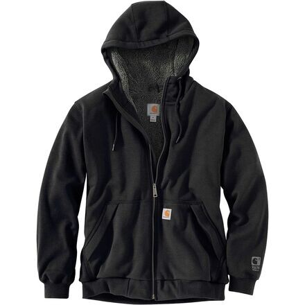 Толстовка с капюшоном и молнией во всю длину Rain Defender Rockland мужская Carhartt, черный
Толстовка с капюшоном и молнией во всю длину Rain Defender Rockland мужская Carhartt, черный