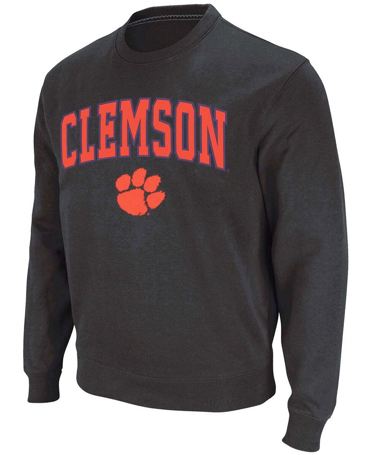 Мужской темно-серый свитшот с круглым вырезом и логотипом Clemson Tigers Arch Colosseum
Мужской темно-серый свитшот с круглым вырезом и логотипом Clemson Tigers Arch Colosseum