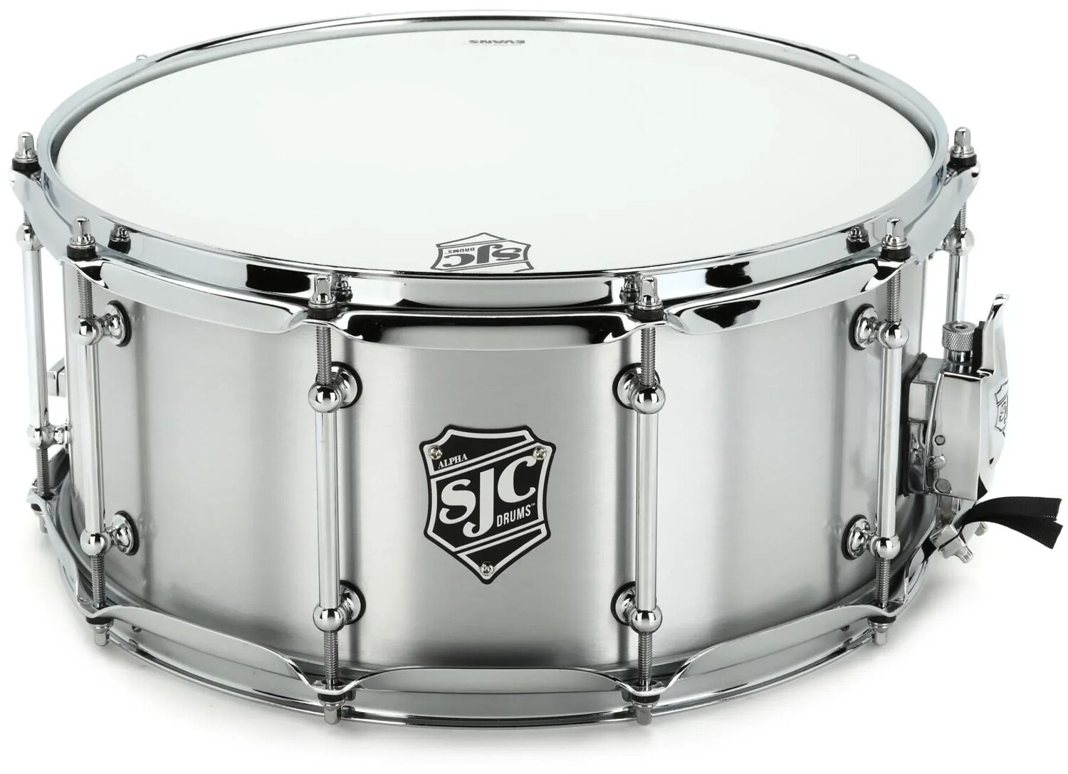 Малый барабан SJC Custom Drums Alpha Aluminium — 6,5 x 14 дюймов, матовый алюминий
Малый барабан SJC Custom Drums Alpha Aluminium — 6,5 x 14 дюймов, матовый алюминий