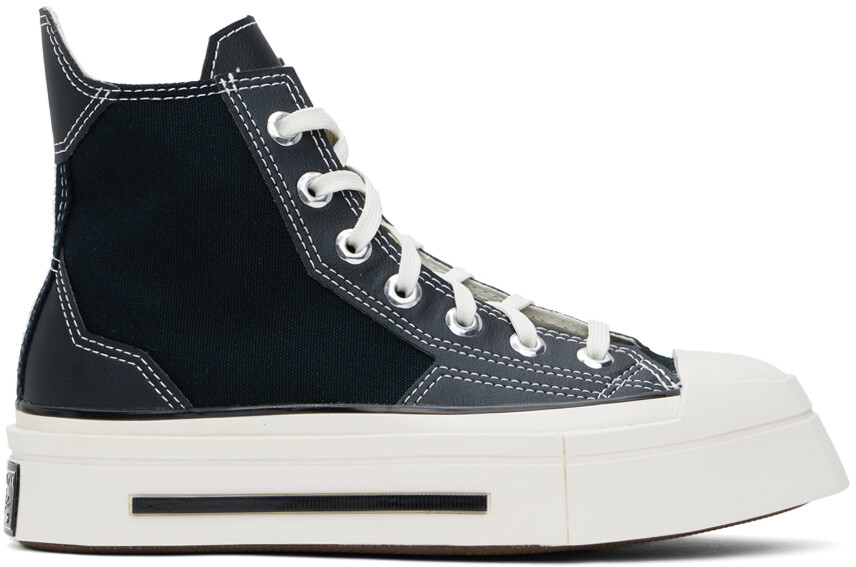 Черные кроссовки Chuck 70 De Luxe Squared Converse, Черный, Черные кроссовки Chuck 70 De Luxe Squared Converse
Черные кроссовки Chuck 70 De Luxe Squared Converse, Черный, Черные кроссовки Chuck 70 De Luxe Squared Converse