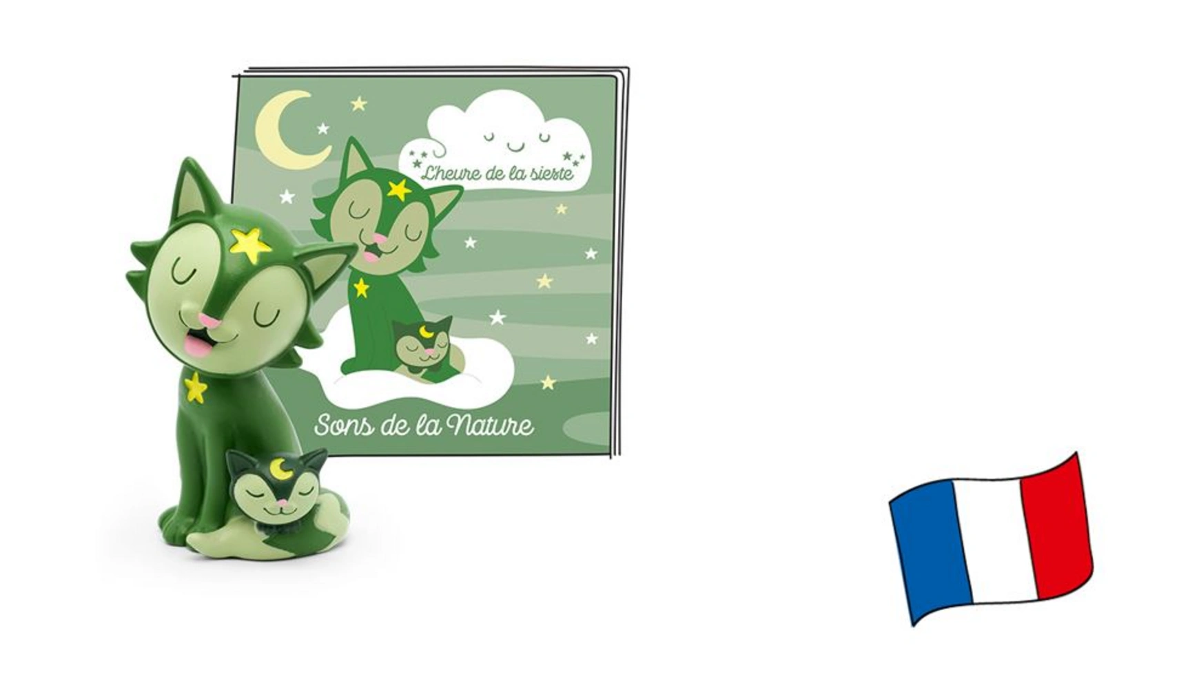 Фигура слушателя для toniebox: l'heure de la sieste: sons de la nature (французский) Tonies
Фигура слушателя для toniebox: l'heure de la sieste: sons de la nature (французский) Tonies