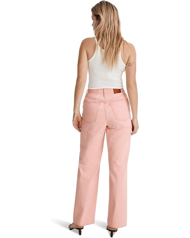 Джинсы Madewell Perfect Vintage Wide Leg Jeans in Light Pink Wash, цвет Light Pink Wash
Джинсы Madewell Perfect Vintage Wide Leg Jeans in Light Pink Wash, цвет Light Pink Wash