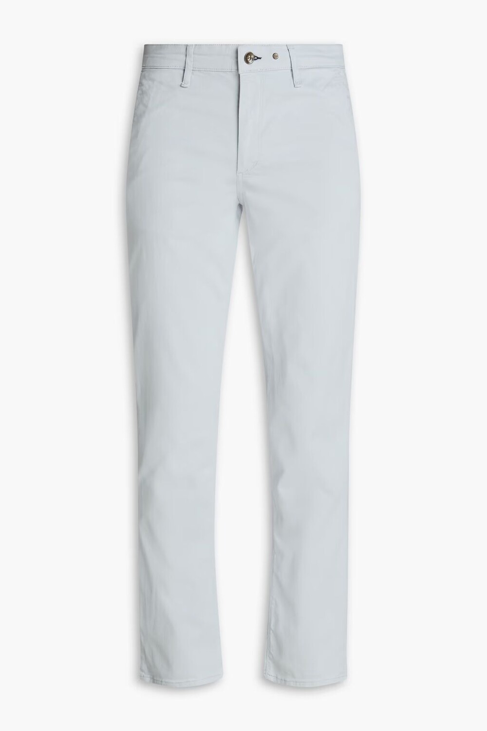 Подходит для двух чиносов узкого кроя из твила из смесового хлопка. Rag & Bone, голубое небо
Подходит для двух чиносов узкого кроя из твила из смесового хлопка. Rag & Bone, голубое небо