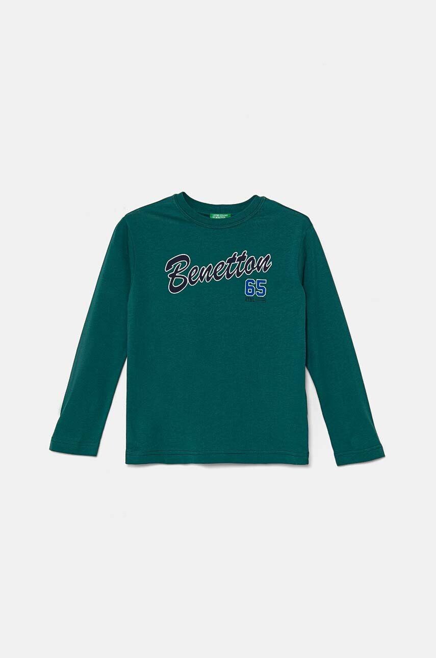 Хлопковая рубашка с длинными рукавами United Colors of Benetton для мальчиков, зеленый
Хлопковая рубашка с длинными рукавами United Colors of Benetton для мальчиков, зеленый
