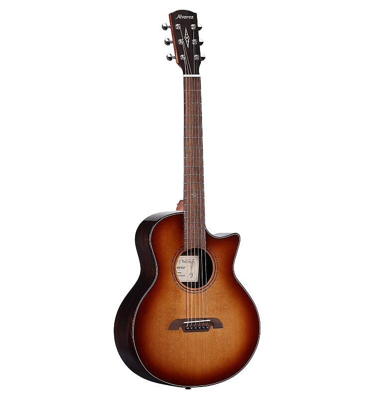 Акустическая гитара Alvarez AF60CESHB Artist OM/Folk Spruce/Mahogany Acoustic-Electric - Shadowburst
Акустическая гитара Alvarez AF60CESHB Artist OM/Folk Spruce/Mahogany Acoustic-Electric - Shadowburst