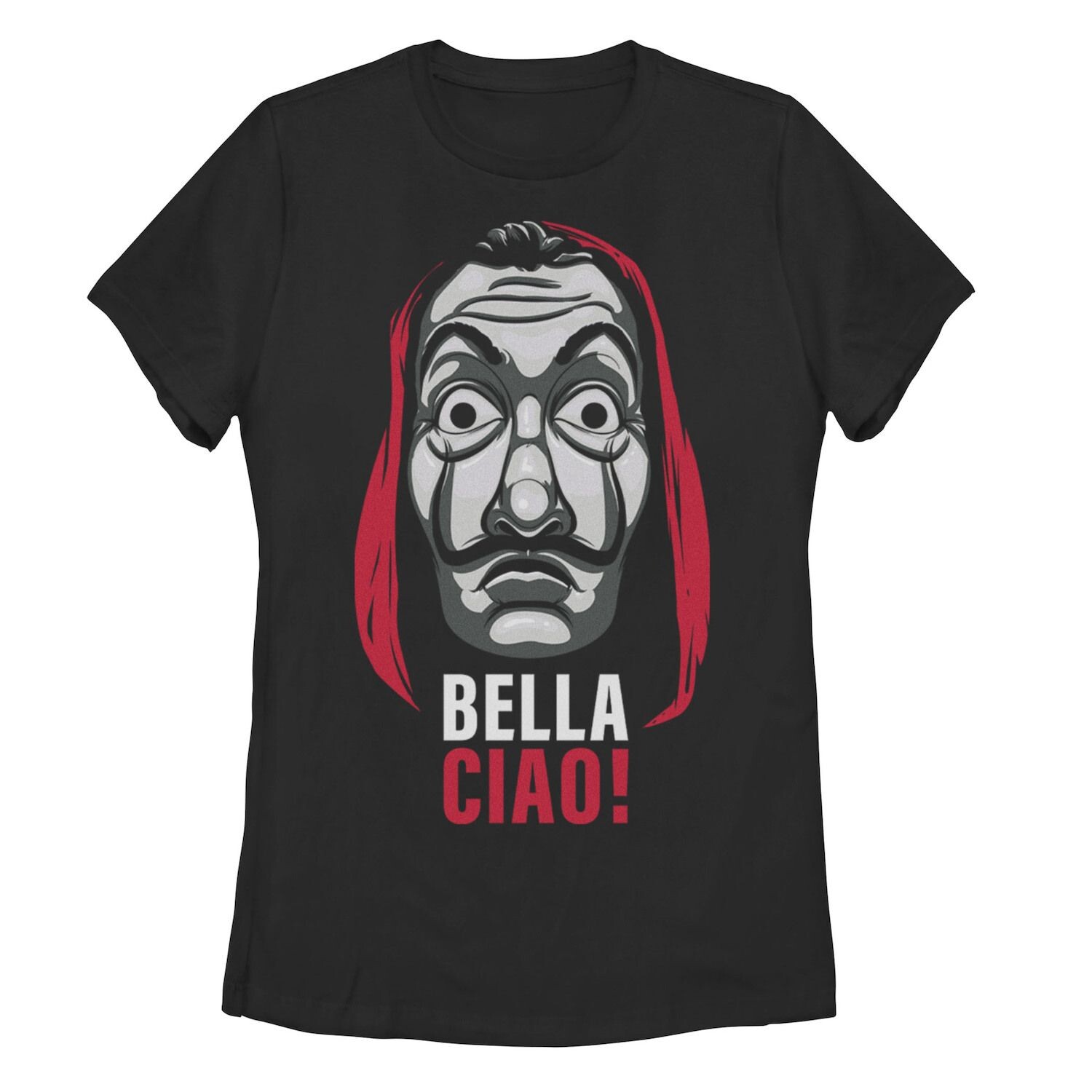 Детская футболка с рисунком Netflix La Casa De Papel Bella Ciao Mask Licensed Character
Детская футболка с рисунком Netflix La Casa De Papel Bella Ciao Mask Licensed Character