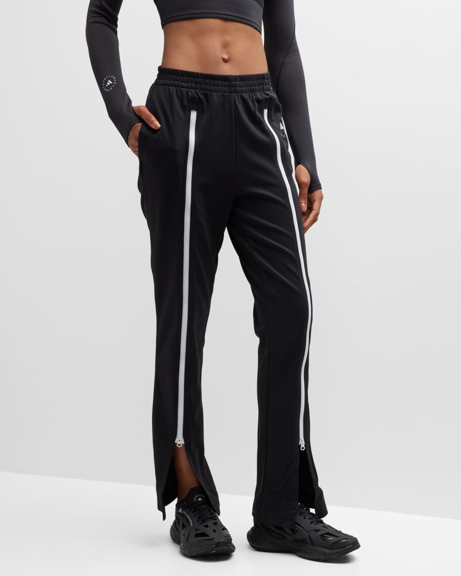 Спортивные брюки Truecasuals с молнией спереди adidas by Stella McCartney, Черный
Спортивные брюки Truecasuals с молнией спереди adidas by Stella McCartney, Черный