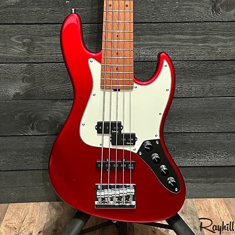 Басс гитара Sadowsky 2023 SMX MetroExpress Hybrid PJ 5-String Candy Apple Red Electric Bass Guitar
Басс гитара Sadowsky 2023 SMX MetroExpress Hybrid PJ 5-String Candy Apple Red Electric Bass Guitar