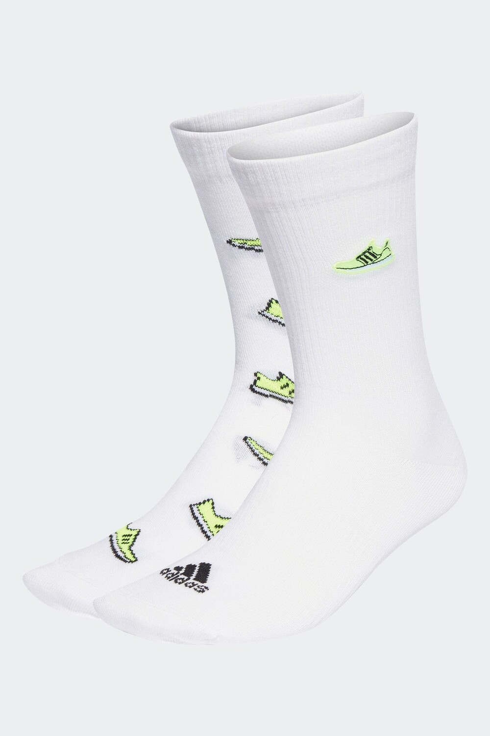 Комплект из 2 пар носков Adult Run x Ultraboost Shoe Love с графическим принтом adidas, белый
Комплект из 2 пар носков Adult Run x Ultraboost Shoe Love с графическим принтом adidas, белый