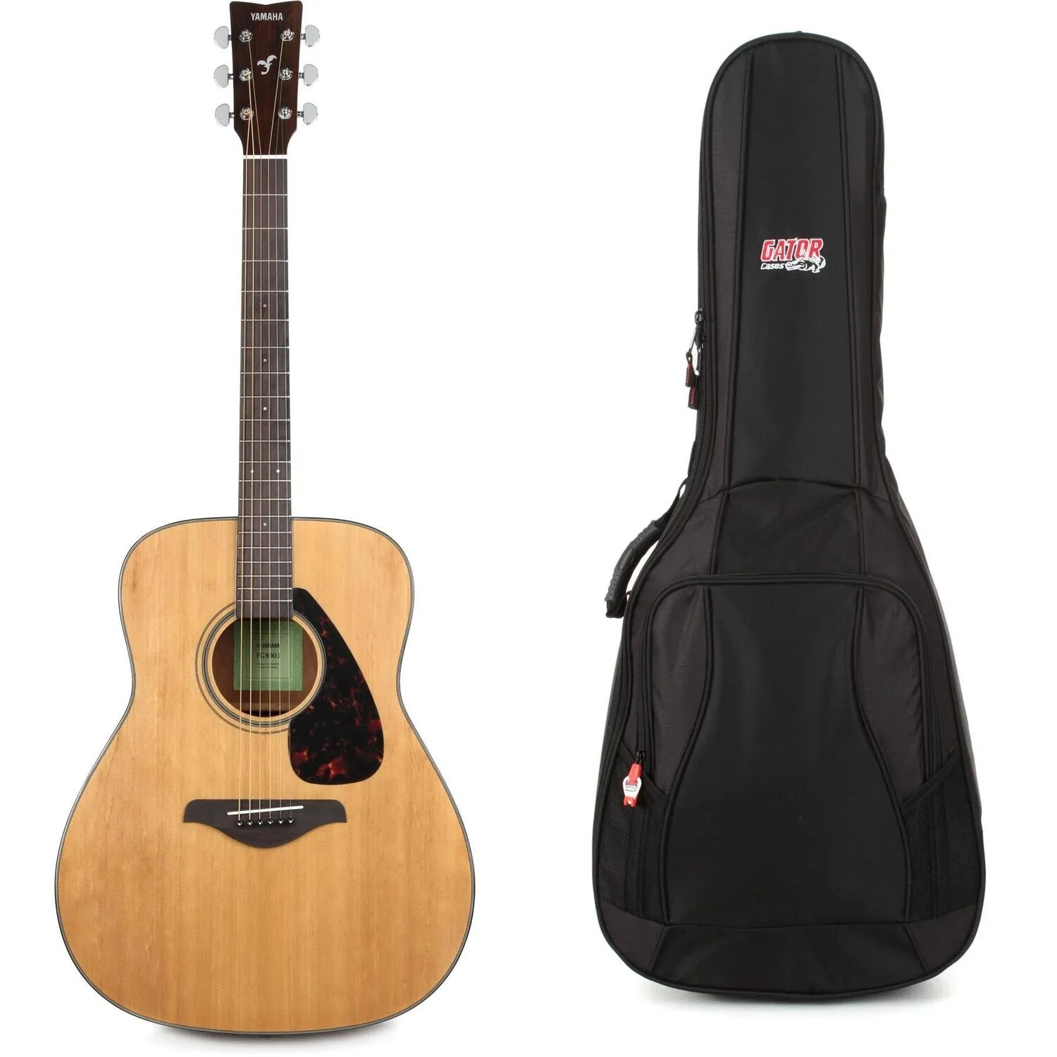 Акустическая гитара Yamaha FG800J и сумка для инструментов серии Gator 4G — натуральный цвет
Акустическая гитара Yamaha FG800J и сумка для инструментов серии Gator 4G — натуральный цвет