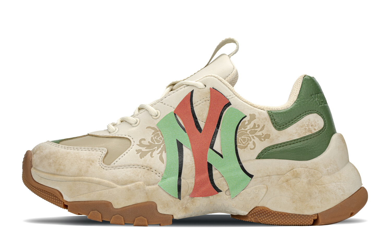 Кроссовки MLB Big Ball Chunky Chunky Sneakers Unisex Low-top Beige/red/green, красный
Кроссовки MLB Big Ball Chunky Chunky Sneakers Unisex Low-top Beige/red/green, красный