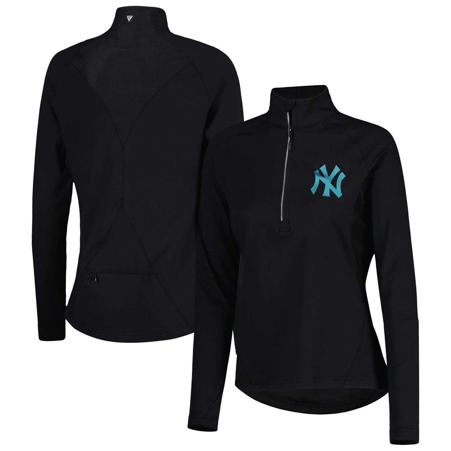 Женская повседневная одежда Черная куртка New York Yankees Energy с молнией на четверть, Черный
Женская повседневная одежда Черная куртка New York Yankees Energy с молнией на четверть, Черный