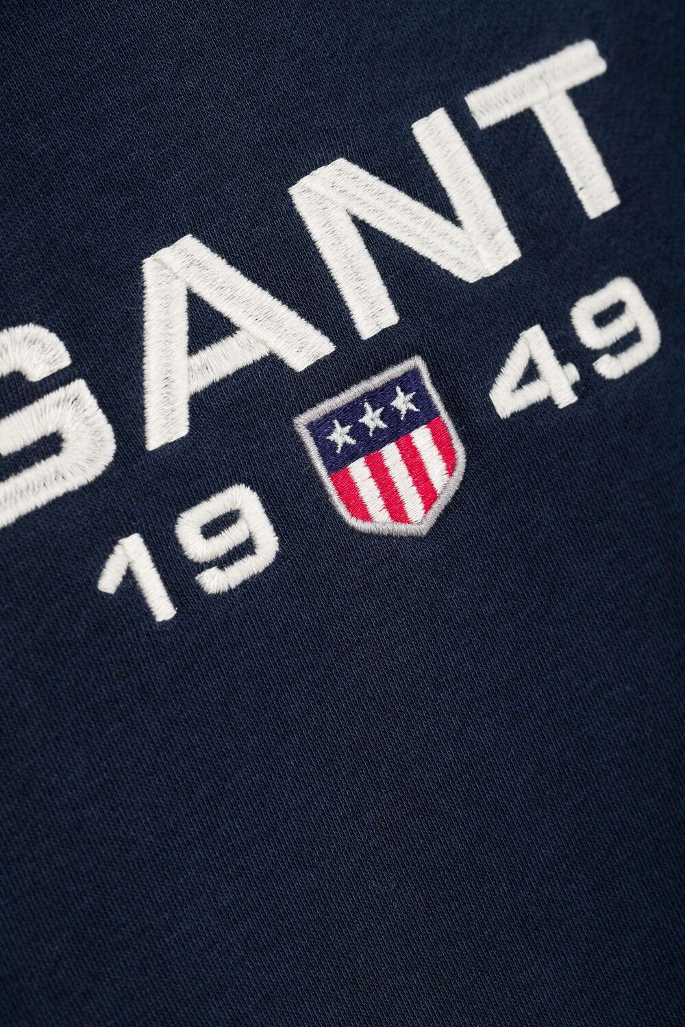 Толстовка "Ретро щит" черно-синяя GANT
Толстовка "Ретро щит" черно-синяя GANT