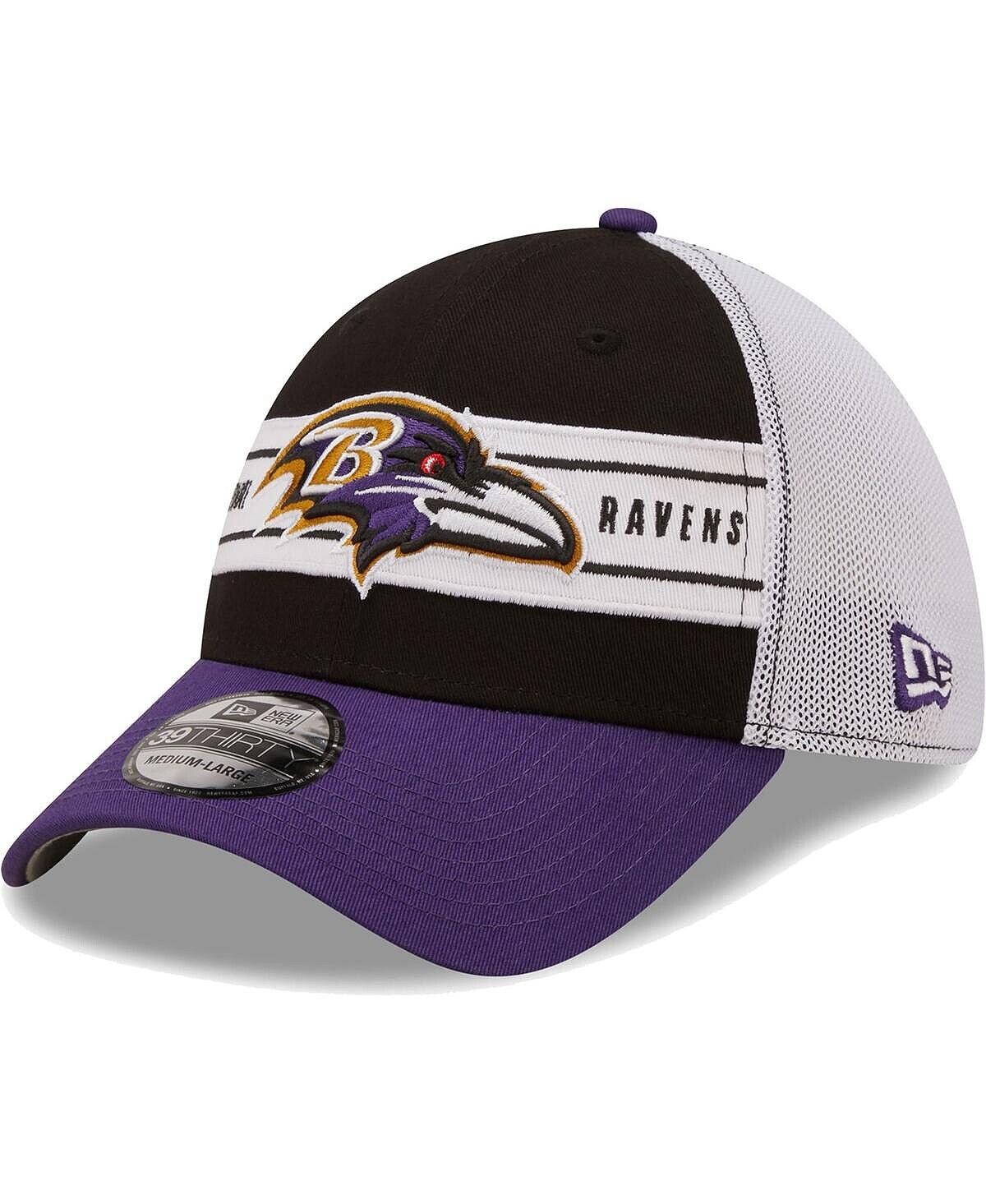 Мужская черно-фиолетовая гибкая кепка Baltimore Ravens Team с полосой 39THIRTY New Era
Мужская черно-фиолетовая гибкая кепка Baltimore Ravens Team с полосой 39THIRTY New Era