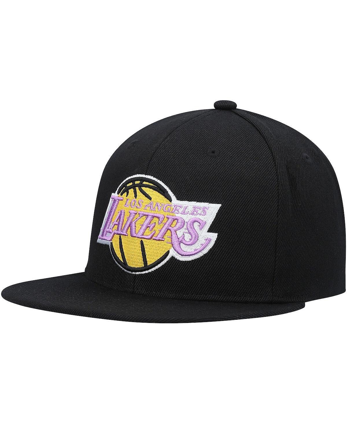 Мужская черная кепка Snapback Los Angeles Lakers Core Basic Snapback Mitchell & Ness
Мужская черная кепка Snapback Los Angeles Lakers Core Basic Snapback Mitchell & Ness