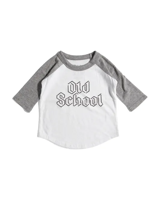 Бейсбольная футболка Old School для мальчиков длиной три четверти Chaser, цвет Multi
Бейсбольная футболка Old School для мальчиков длиной три четверти Chaser, цвет Multi
