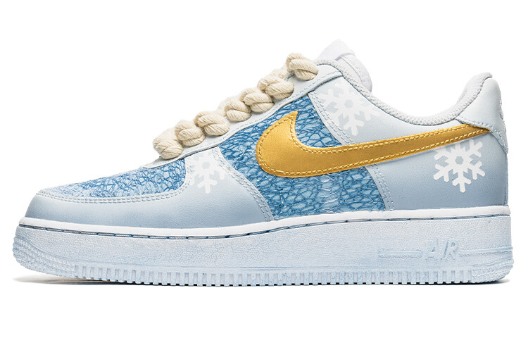 Кроссовки для скейтбординга Air Force 1 мужские с низким верхом цвета лимонного льда/металлик, золото/красный Nike
Кроссовки для скейтбординга Air Force 1 мужские с низким верхом цвета лимонного льда/металлик, золото/красный Nike