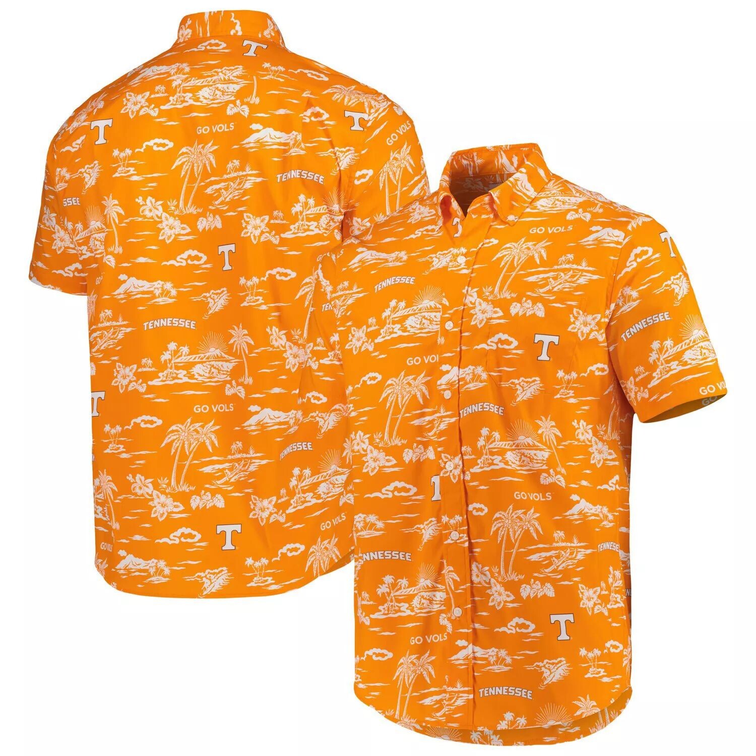 Мужская классическая рубашка на пуговицах Reyn Spooner Tennessee Orange Tennessee Volunteers
Мужская классическая рубашка на пуговицах Reyn Spooner Tennessee Orange Tennessee Volunteers