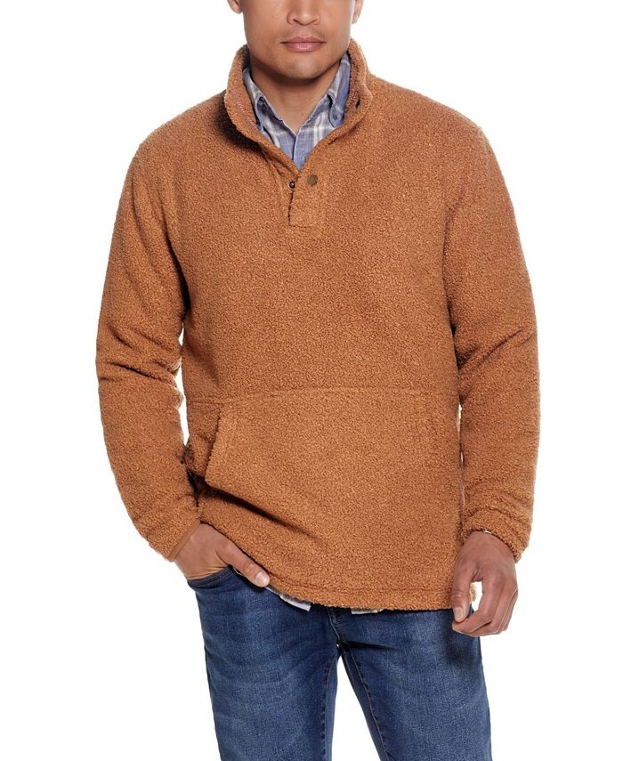 Мужской пуловер с застежкой на четверть Teddy Sherpa Weatherproof Vintage, тан/бежевый
Мужской пуловер с застежкой на четверть Teddy Sherpa Weatherproof Vintage, тан/бежевый