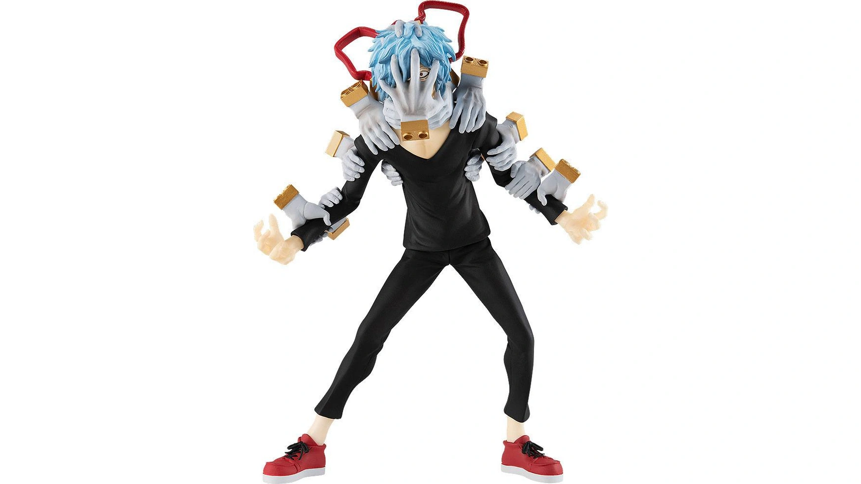Статуя My Hero Academia Pop Up Parade из ПВХ Томура Сигараки 17 см, фигурка аниме
Статуя My Hero Academia Pop Up Parade из ПВХ Томура Сигараки 17 см, фигурка аниме