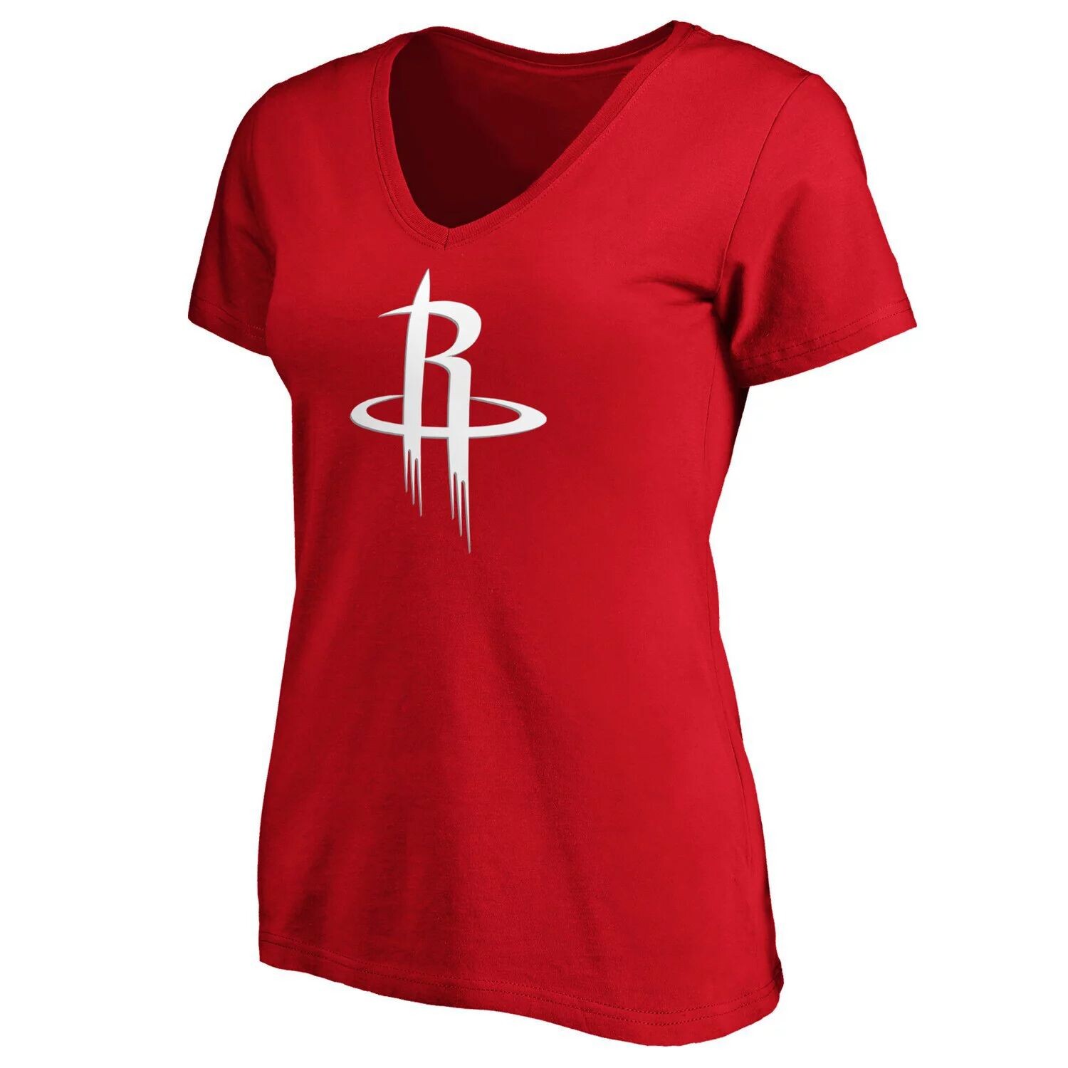 Женская красная футболка Fanatics с логотипом команды Houston Rockets и v-образным вырезом Fanatics, Красный
Женская красная футболка Fanatics с логотипом команды Houston Rockets и v-образным вырезом Fanatics, Красный