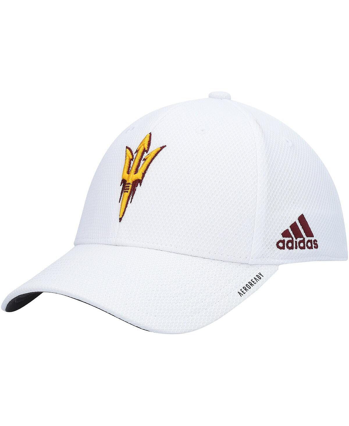 Мужская белая кепка Arizona State Sun Devils 2021 Sideline Coaches AEROREADY Flex Hat adidas
Мужская белая кепка Arizona State Sun Devils 2021 Sideline Coaches AEROREADY Flex Hat adidas