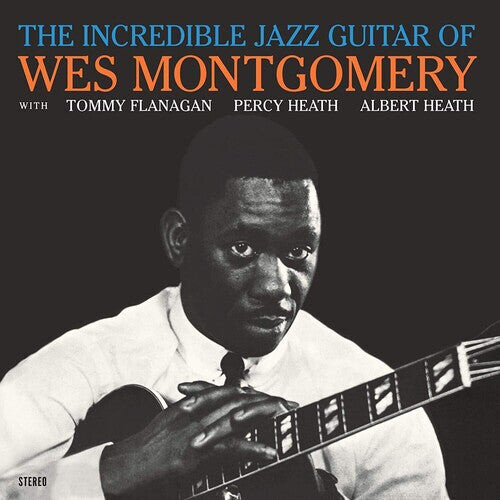 Виниловая пластинка Montgomery, Wes: Incredible Jazz Guitar - 180-Gram Colored Vinyl with Bonus Track
Виниловая пластинка Montgomery, Wes: Incredible Jazz Guitar - 180-Gram Colored Vinyl with Bonus Track