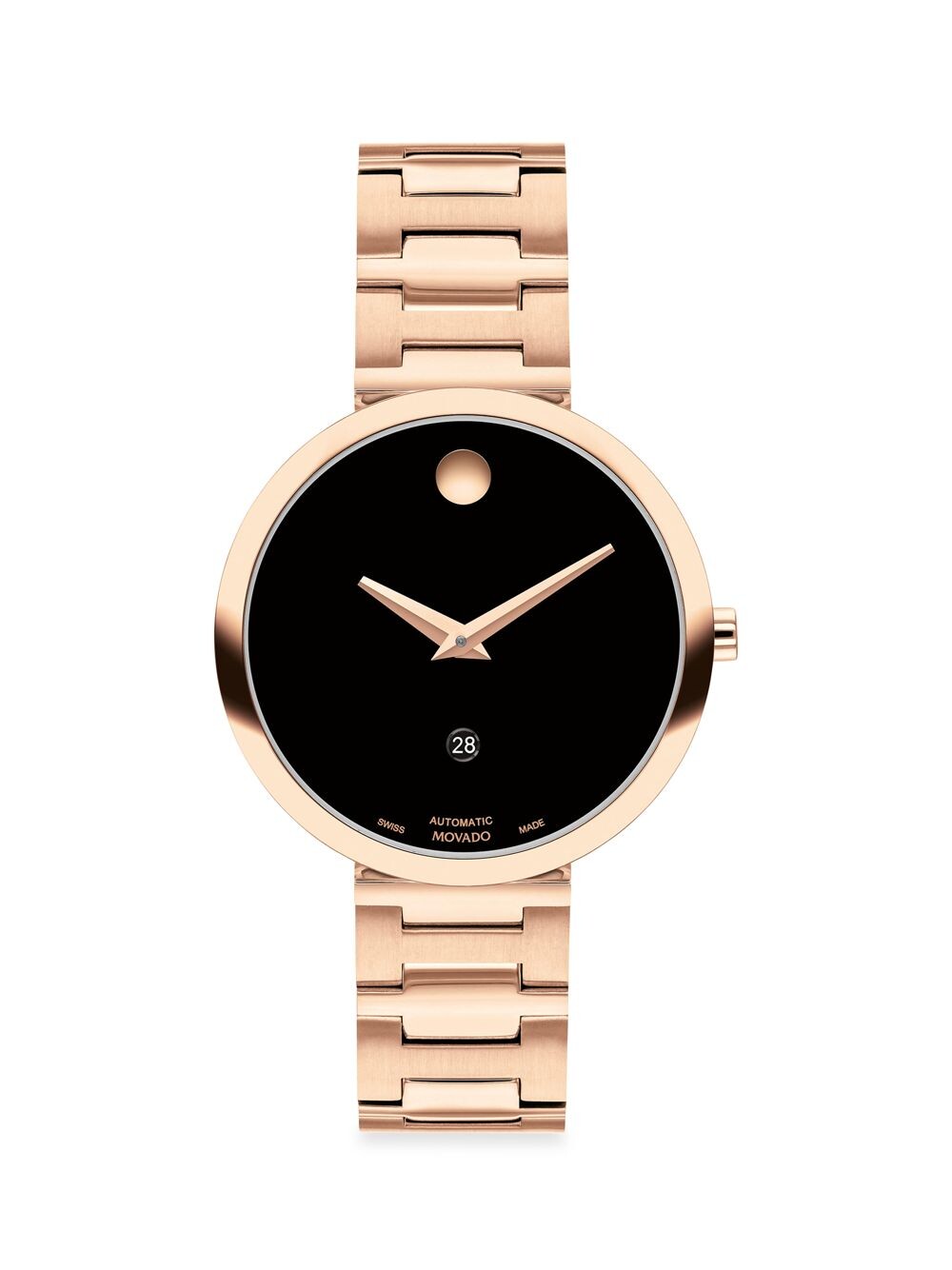 Часы Museum Classic Automatic Rose-Goldtone из нержавеющей стали с браслетом / 32MM Movado, золотой
Часы Museum Classic Automatic Rose-Goldtone из нержавеющей стали с браслетом / 32MM Movado, золотой