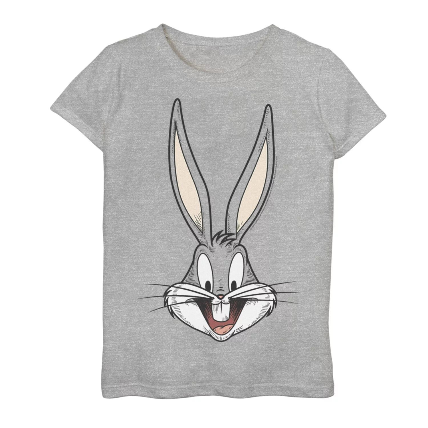 Футболка с изображением большого лица и портрета Looney Tunes для девочек 7–16 лет Bugs Bunny Licensed Character
Футболка с изображением большого лица и портрета Looney Tunes для девочек 7–16 лет Bugs Bunny Licensed Character