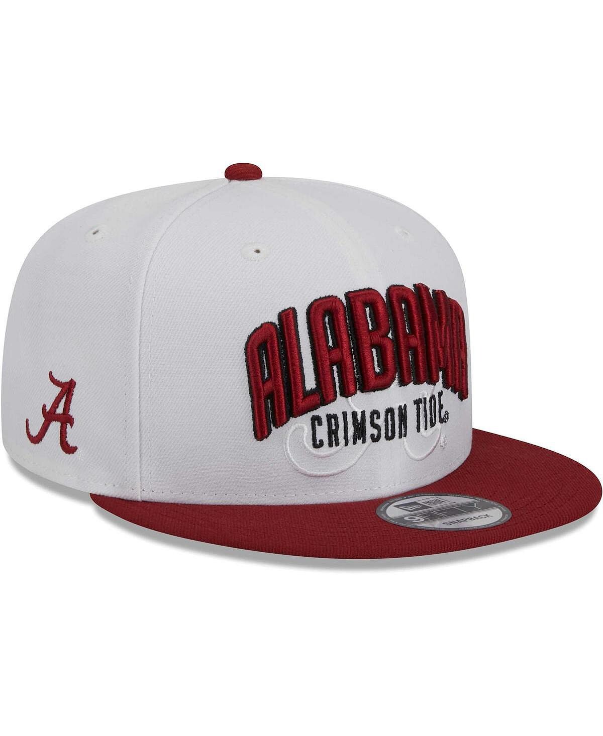 Мужская бело-малиновая двухцветная кепка Alabama Crimson Tide 9FIFTY Snapback New Era
Мужская бело-малиновая двухцветная кепка Alabama Crimson Tide 9FIFTY Snapback New Era