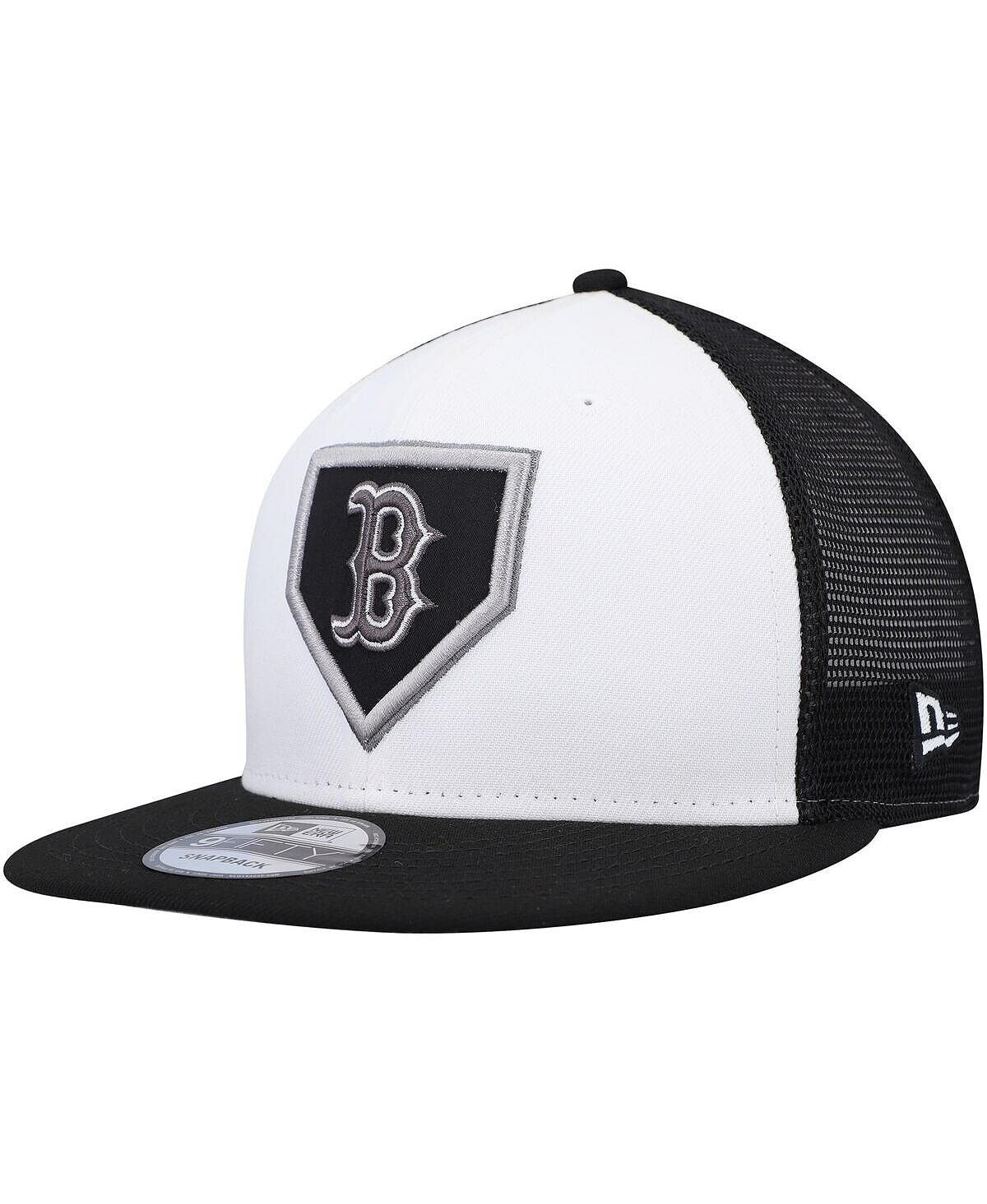 Мужская бело-черная кепка Boston Red Sox 2022 Clubhouse Trucker 9FIFTY Snapback New Era
Мужская бело-черная кепка Boston Red Sox 2022 Clubhouse Trucker 9FIFTY Snapback New Era