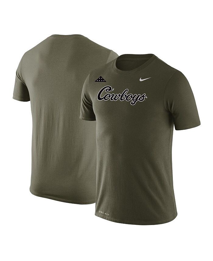 Мужская оливковая футболка Oklahoma State Cowboys 2022 Folds of Honor Nike, зеленый
Мужская оливковая футболка Oklahoma State Cowboys 2022 Folds of Honor Nike, зеленый