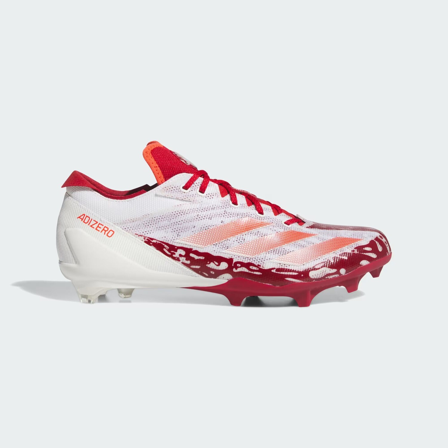 Футбольные бутсы Adizero Electric Speed Juice Adidas, цвет Cloud White/Team Power Red 2/Cloud White
Футбольные бутсы Adizero Electric Speed Juice Adidas, цвет Cloud White/Team Power Red 2/Cloud White