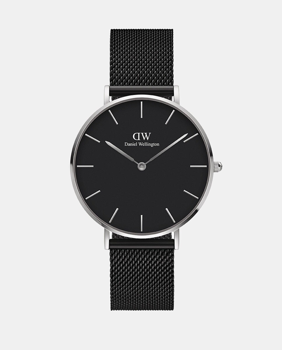 Petite Mesh DW00100308 женские часы с черной стальной сеткой Daniel Wellington, черный
Petite Mesh DW00100308 женские часы с черной стальной сеткой Daniel Wellington, черный
