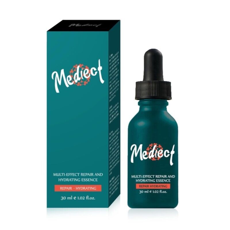 Восстанавливающая и увлажняющая эссенция для сухой кожи Mediect Repair And Hydrating, 30 мл
Восстанавливающая и увлажняющая эссенция для сухой кожи Mediect Repair And Hydrating, 30 мл