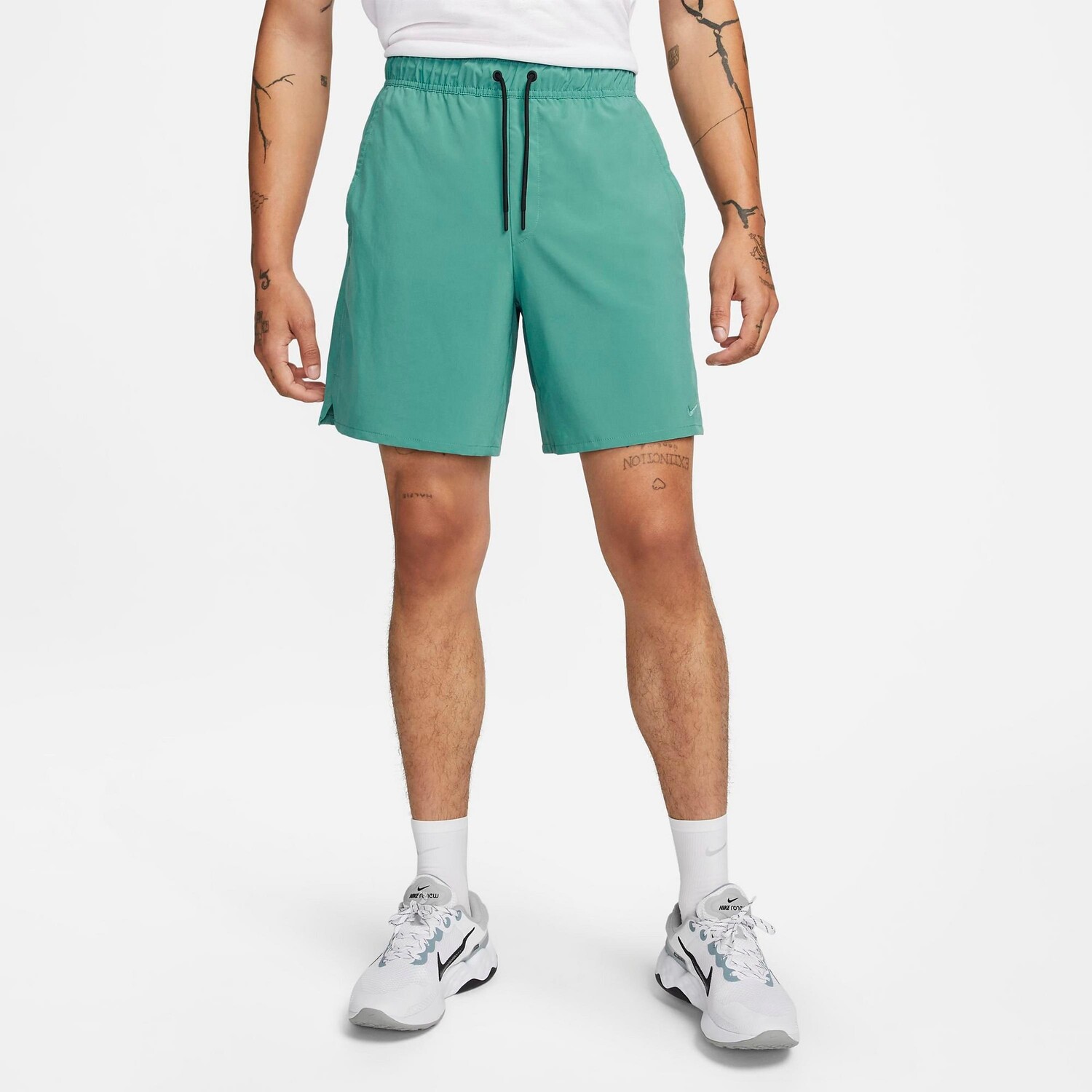Мужские универсальные шорты без подкладки Nike Unlimited Dri-FIT 7 дюймов, зеленый
Мужские универсальные шорты без подкладки Nike Unlimited Dri-FIT 7 дюймов, зеленый