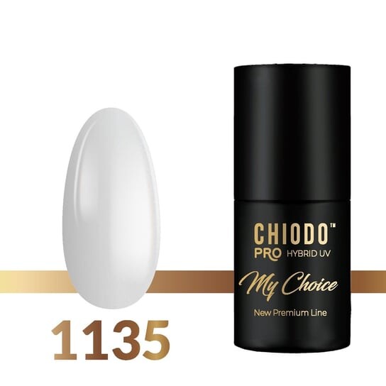 Гибридный лак для ногтей, 1135 Ангел, 7 мл ChiodoPRO My Choice, CHIODO PRO
Гибридный лак для ногтей, 1135 Ангел, 7 мл ChiodoPRO My Choice, CHIODO PRO